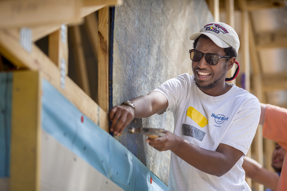 Student volunteering