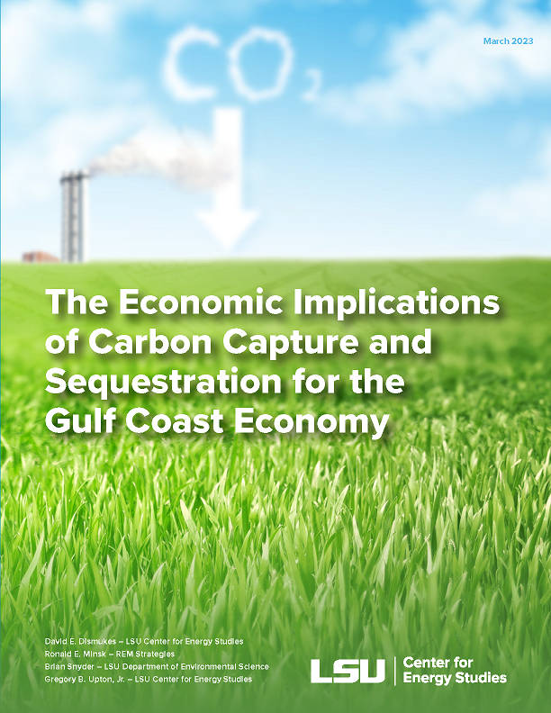 GCS report GCS report cover showing smoke stack, green grass