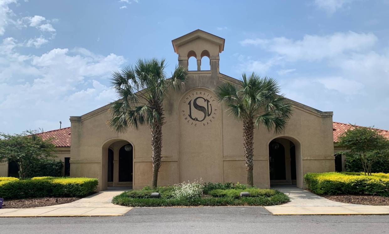 LSU Police Department Building