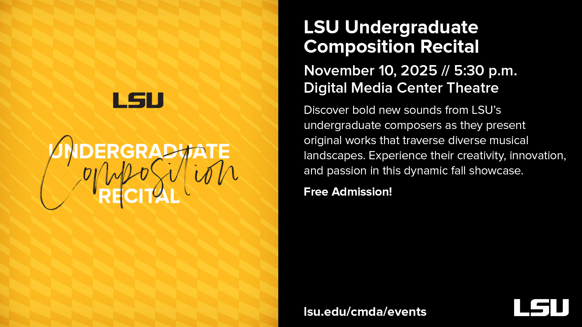 undergrad composition