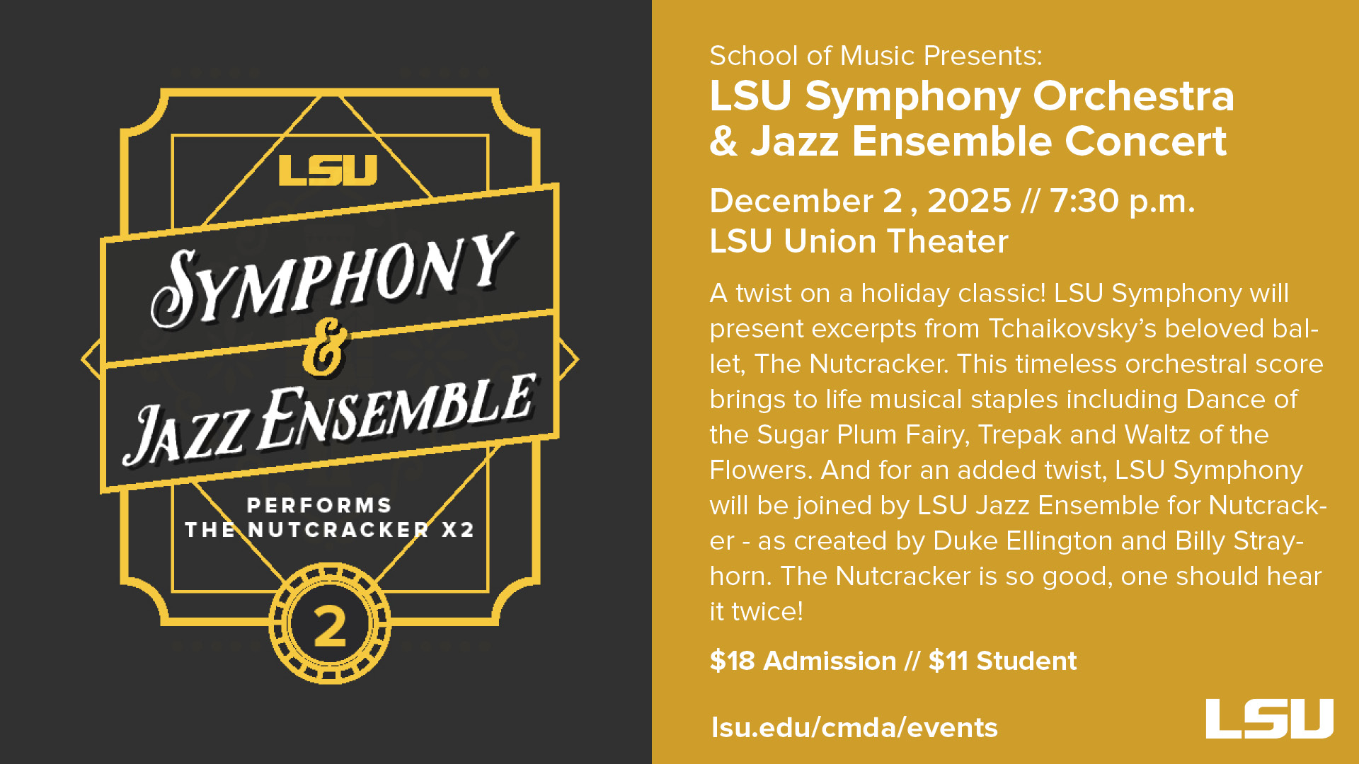 symphony orchestra jazz ensemble