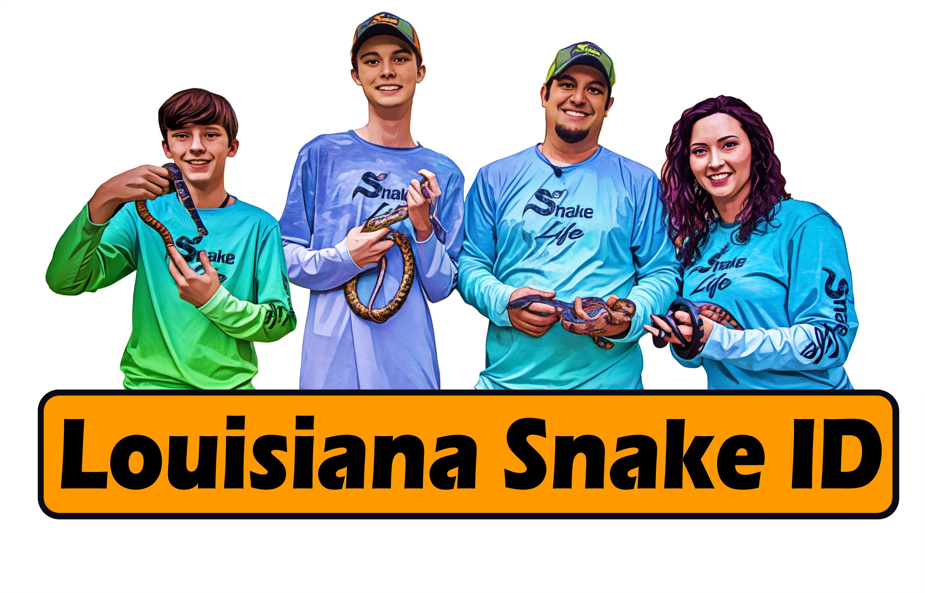LA Snake ID Logo