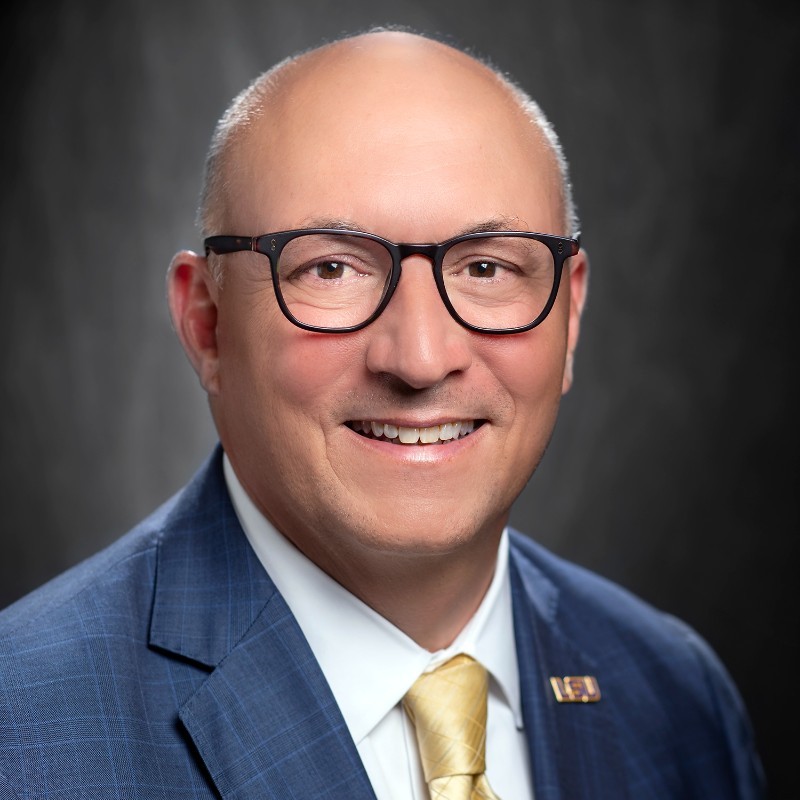 LSU Interim President Dr. Matt Lee LSU Interim President Dr. Matt Lee