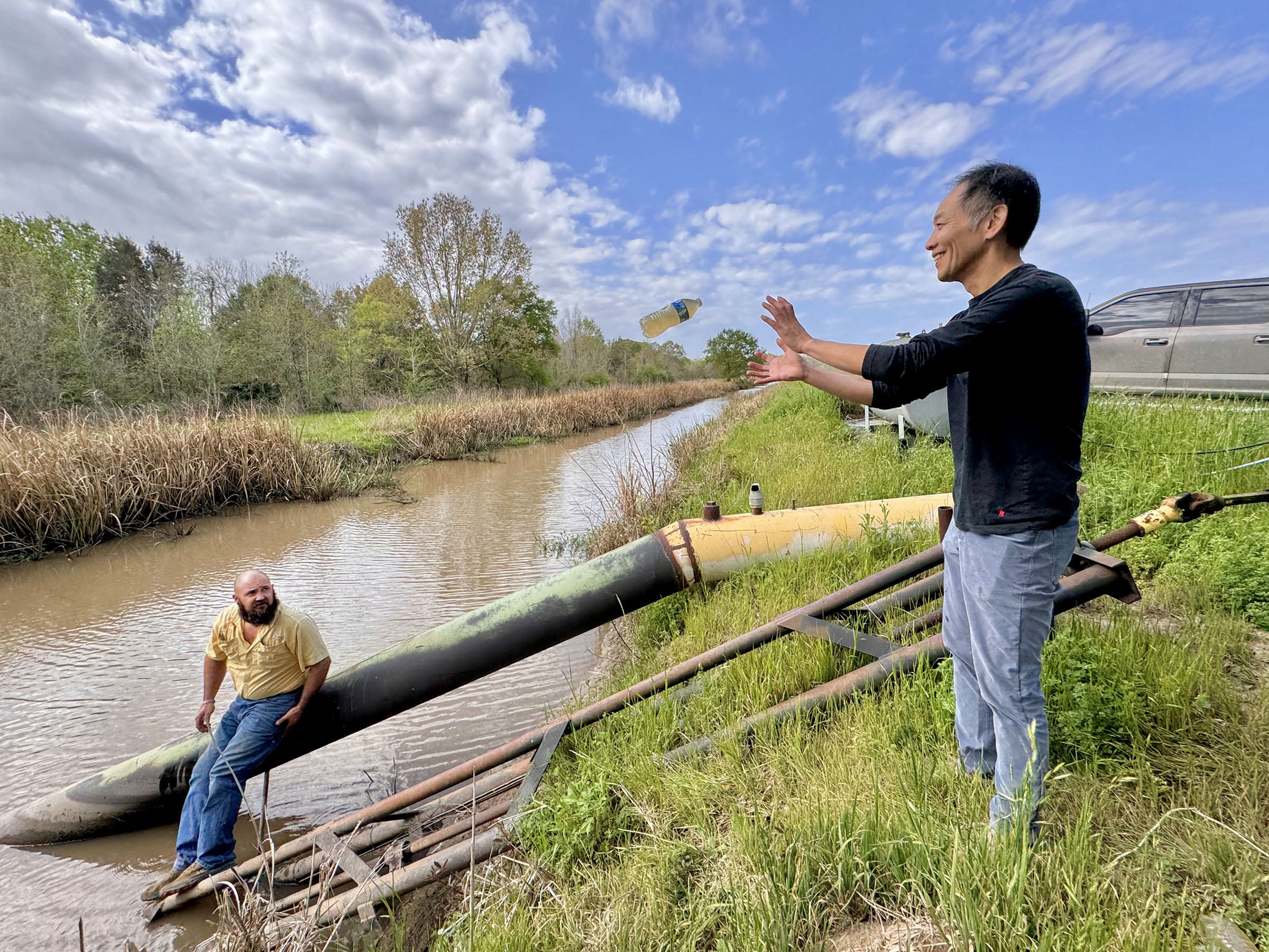 Allen Mclain and Naohiro Kato Allen Mclain and Naohiro Kato