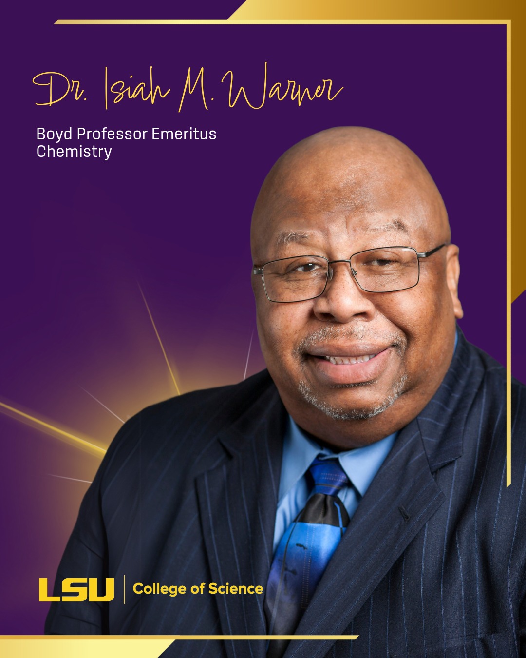 Prof. Isiah Warner