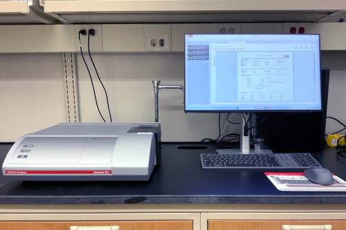 Anton Paar Lightsizer 500 Dynamic Light Scattering