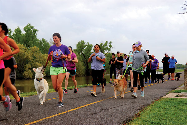 grrr Great Rover Road Run 1 mile race