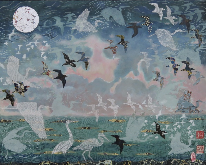 A Mosaic of Sky and Sea 2
