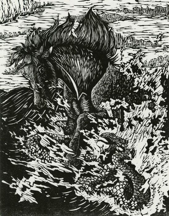The Snake and the Horse