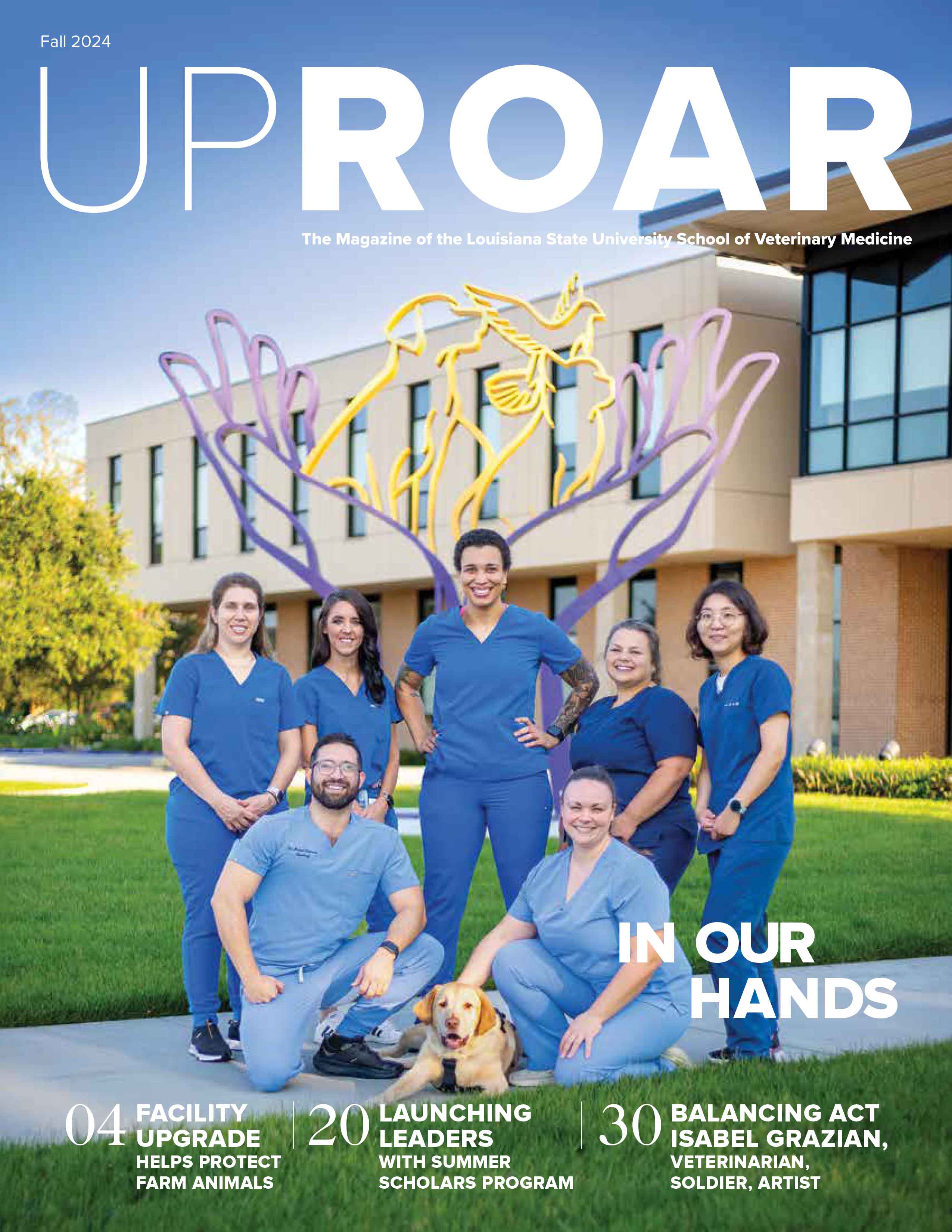 Fall 2024 cover of Uproar